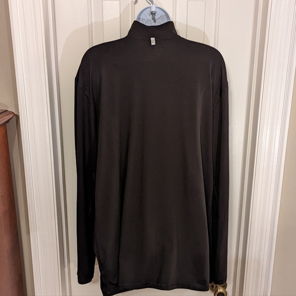 Russell Athletic 1/2 zip training fit, dri-power 360, active shirt. - Picture 8 of 14